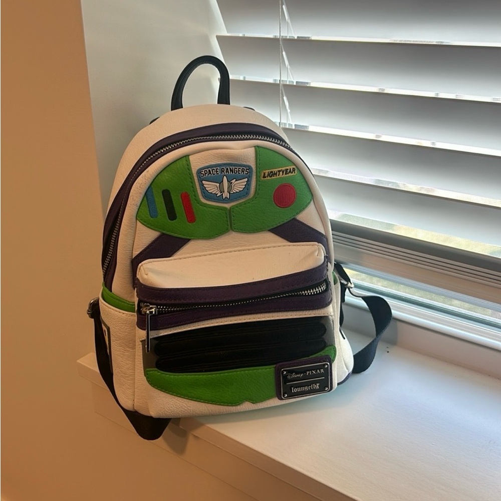 Loungefly Pixar Buzz Lightyear Mini Backpack - image 1